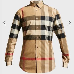 Burberry shirt